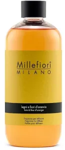 Millefiori Milano Aromadiffúzor utántöltő Natural Fa és narancsvirág 250 ml