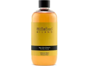 Millefiori Milano Aromadiffúzor utántöltő Natural Fa és narancsvirág 500 ml