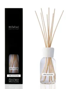 Millefiori Milano Natural Fehér menta & Tonkabab 250 ml aromadiffúzor