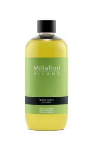Millefiori Milano Utántöltő aroma diffúzorba Natural Citromfű 500 ml