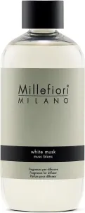 Millefiori Milano Utántöltő aroma diffúzorba Natural Fehér pézsma 250 ml