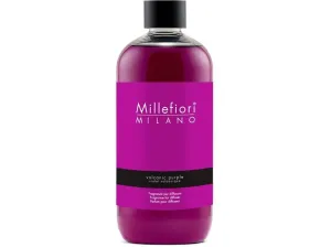 Millefiori Milano Utántöltő aromadiffúzorba Natural Lila 500 ml