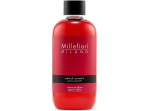 Millefiori Milano Utántöltő aromadiffúzorhoz Natural Alma és fahéj 250 ml