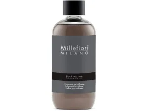 Millefiori Milano Utántöltő aromadiffúzorhoz Natural Fekete tea és rózsa 250 ml