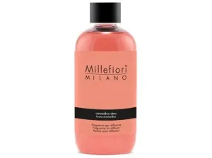 Millefiori Milano Utántöltő aromadiffúzorhoz Natural Harmatos illatcserje 250 ml