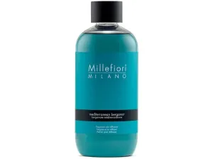 Millefiori Milano Utántöltő aromadiffúzorhoz Natural Mediterrán bergamott 250 ml