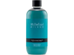 Millefiori Milano Utántöltő aromadiffúzorhoz Natural Mediterrán bergamott 500 ml
