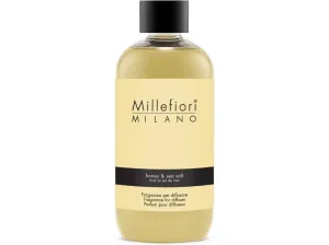 Millefiori Milano Utántöltő aromadiffúzorhoz Natural Méz a tengeri só 250 ml