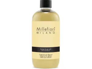 Millefiori Milano Utántöltő aromadiffúzorhoz Natural Méz a tengeri só 500 ml