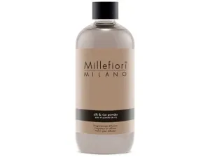 Millefiori Milano Utántöltő aromadiffúzorhoz Natural Selyem & rizspor 250 ml