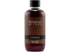 Millefiori Milano Utántöltő aromadiffúzorhoz Natural Szantál és beramott 250 ml