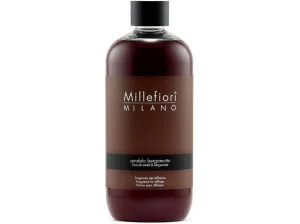 Millefiori Milano Utántöltő aromadiffúzorhoz Natural Szantál és beramott 500 ml