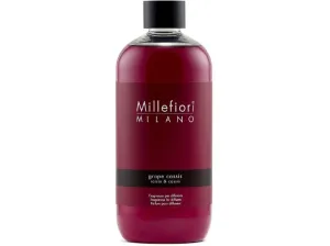 Millefiori Milano Utántöltő aromadiffúzorhoz Natural Szőlő és fekete ribizli 500 ml