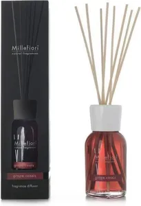 Millefiori Milano Üveg diffúzor Natural Szőlő és fekete ribizli 500 ml