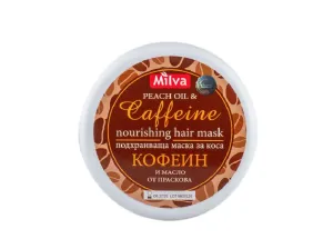 Milva Tápláló hajmaszk koffeinnel 250 ml