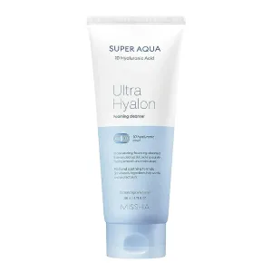 Missha Hidratáló tisztítóhab Super Aqua Ultra Hyalron (Foaming Cleanser) 200 ml