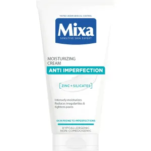 Mixa Hidratáló krém 2 az 1-ben a bőrhibák ellen Bulldog Sensitive Skin Expert (Anti-Imperfection Moisturizing Cream) 50 ml