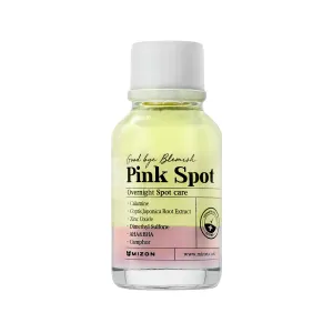 Mizon Éjszakai szérum akne elleni púderral Pink Spot Good Bye Blemish (Overnight Spot Care) 19 ml