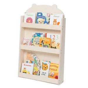 Mobli Dotty, Natural Haus, gyermek könyvespolc, Montessori, multiplex, 60 x 95 x 13 cm #1439905