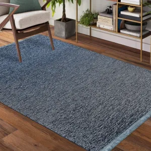 Kiváló minőségű kék szőnyeg a nappaliba Szélesség: 160 cm | Hossz: 230 cm