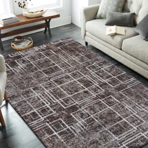 Stílusos puha szőnyeg mintával Szélesség: 200 cm | Hossz: 290 cm
