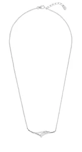 MOISS Fényűző ezüst nyaklánc cirkónium kővel N0000479