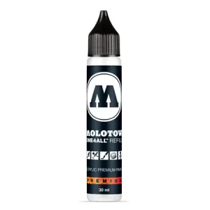 MOLOTOW™ üres flakon ONE4ALL - 30 ml (kreatív kellékek)