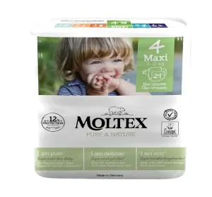 Moltex Pure & Nature Pelenka Moltex Pure & Nature Maxi 7-18 kg (29 db)