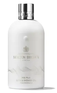 Molton Brown Zuhany- és fürdőgél Milk Musk (Bath & Shower Gel) 300 ml