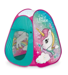 Mondo sátor gyerekeknek Egyszarvú Unicorn Pop Up táskában türkíz 28520