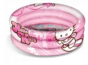 Mondo háromgyűrűs medence gyerekeknek Hello Kitty 100 cm 16322 rózsaszín
