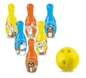 Tekebábúk Láma és barátai Skittles Mondo 6 bábu (20 cm magas)