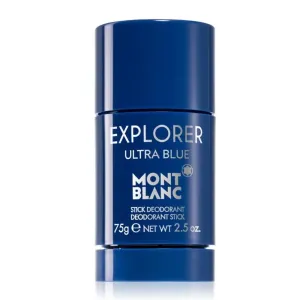Mont Blanc Explorer Ultra Blue deo stick 75 ml Dezodor