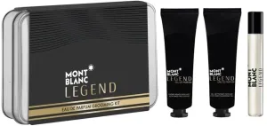 Mont Blanc Legend - EDP 7,5 ml + tusfürdő 30 ml + arckrém 30 ml