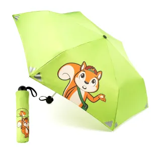 Monte Stivo Votna, gyerek esernyő, Ø 90 cm, fényvisszaverő, összecsukható #32334