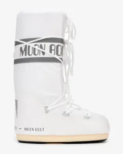 Moon Boot MB Nylon Hótaposó Fehér