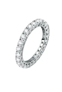 Morellato Csillogó ezüst gyűrű cirkónium kövekkel Scintille SAQF161 52 mm