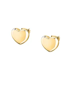 Morellato Eredeti szív alakú aranyozott fülbevaló Istanti SAVZ05