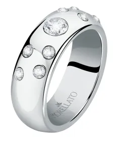 Morellato Luxus aranyozott gyűrű kristályokkal Poetica SAUZ260 56 mm