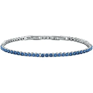 Morellato Luxus ezüst tenisz karkötő Tesori SAIW104