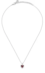 Morellato Romantikus ezüst nyaklánc Tesori SAVB04 (lánc, medál)
