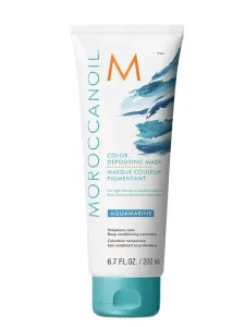 Moroccanoil Tonizáló hajápoló maszka Aquamarine (Color Depositing Mask) 30 ml