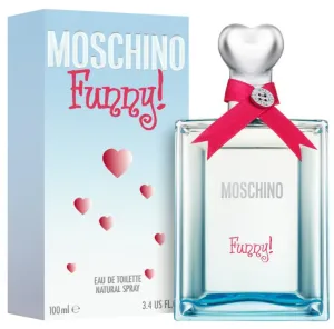 Moschino Funny - EDT 2 ml - illatminta spray-vel