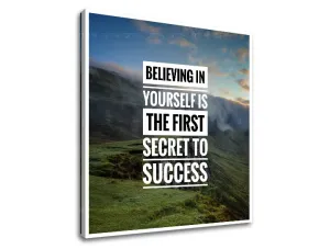 Motivációs vászonképek a sikerről_001 (vászonkép szöveggel)