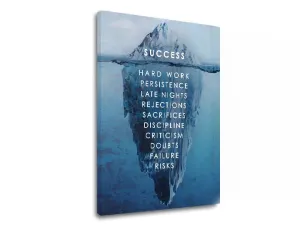 Motivációs vászonképek a sikerről_003 (vászonkép szöveggel)