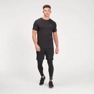 MP férfi edző leggings aláöltözet - Fekete - XXL