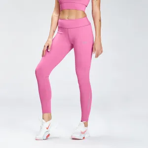 MP Női Repeat Mark grafikus edző leggings - Rózsaszín - S