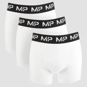 MP férfi boxeralsó - Fehér (3 darab) - L