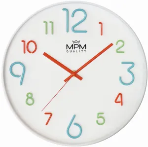 MPM Quality Folyamatos működésű divatos óra Neonic E01.3459.00