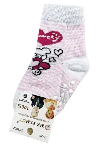 Baba csúszásgátló zokni- Lovely Méret: 15-17